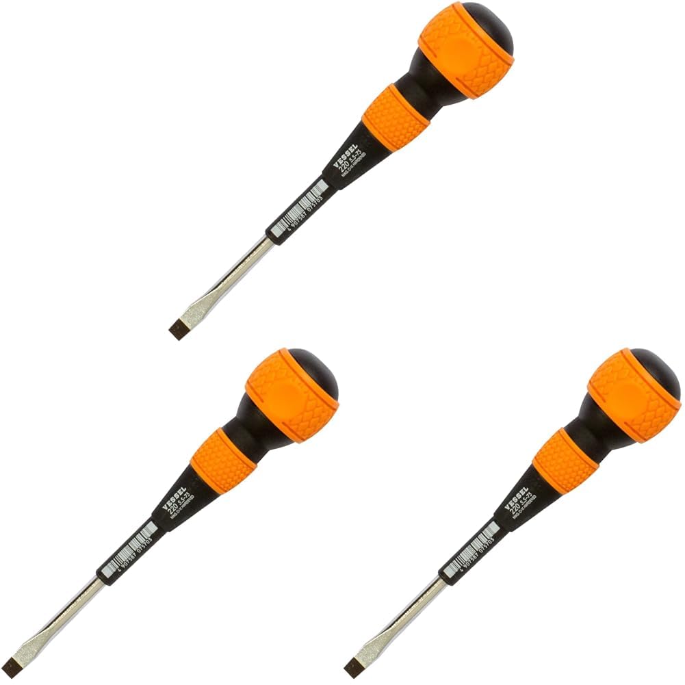 베셀 220 볼그립 드라이버 -5.5x75 3개입 이미지 1