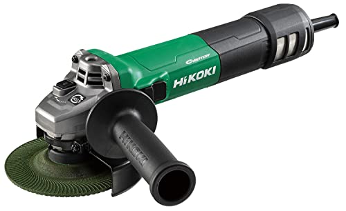 하이코키 G13BYE2 125mm 전자 디스크 그라인더 브레이크 100V