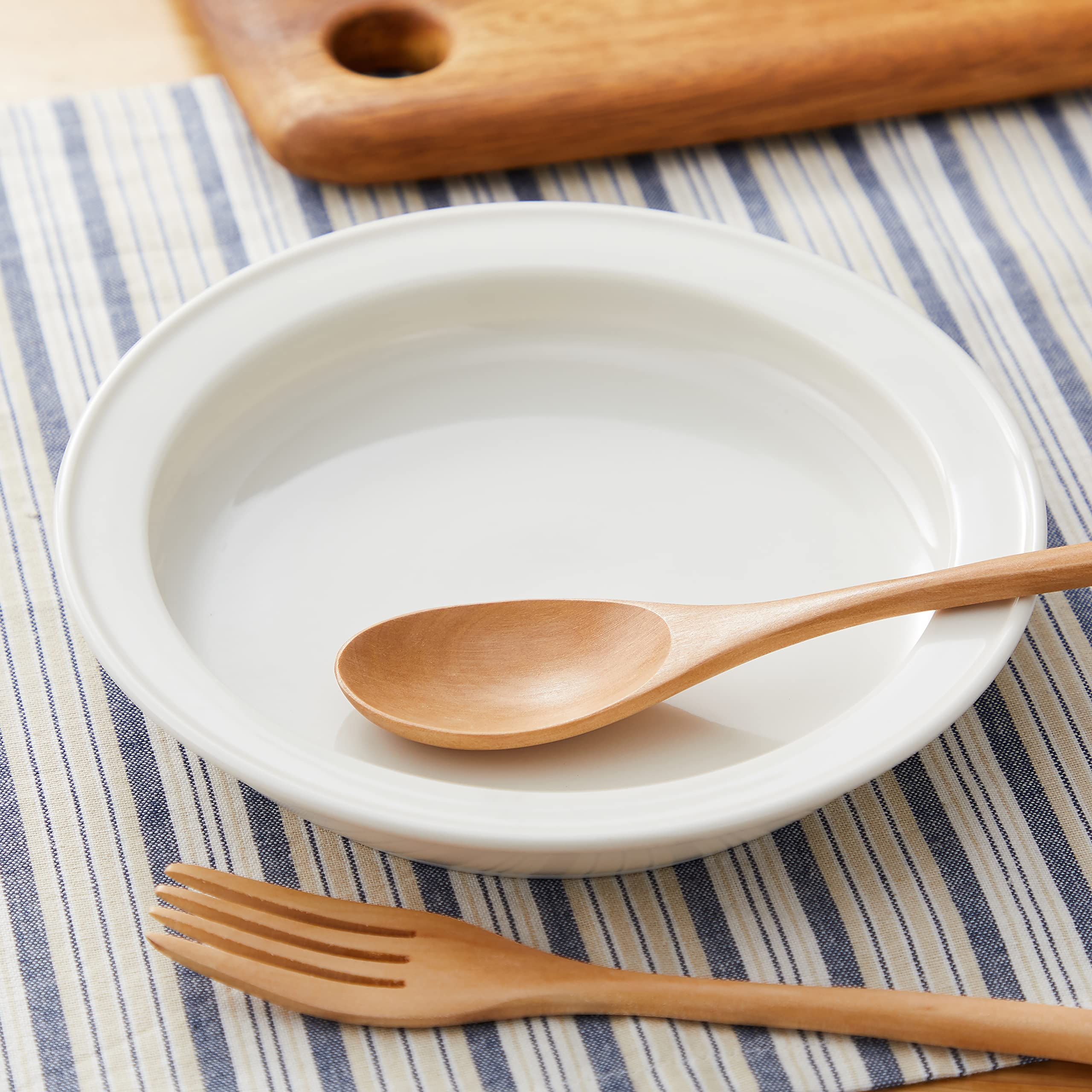 야마카 유니버설 식기 모리 마사히로 NB10-321 19cm 딥 플레이트 단품 이미지 8