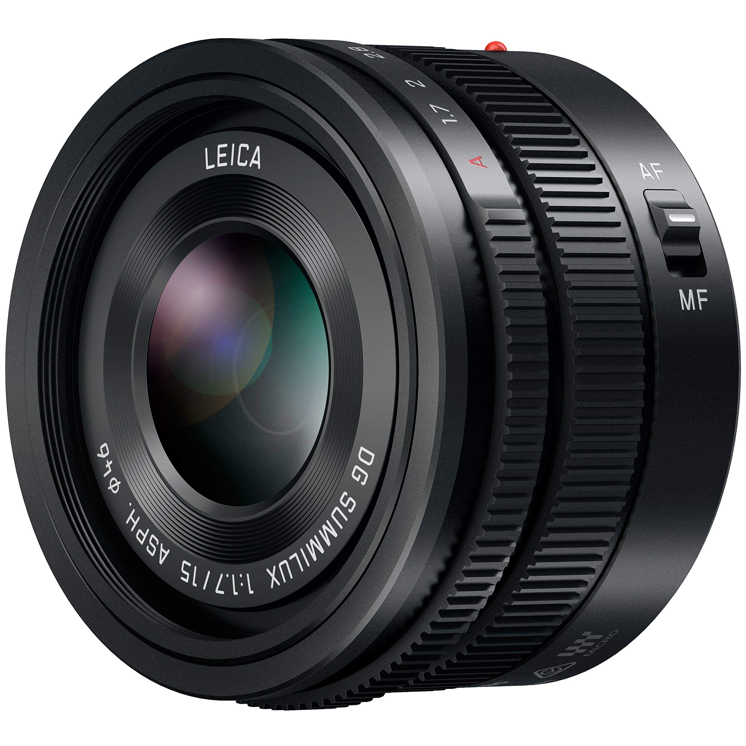 파나소닉 라이카 DG SUMMILUX 블랙 H-X015-K 15mm F1.7 단렌즈