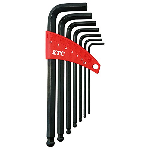 KTC 볼포인트 L형 롱 육각렌치 HL257