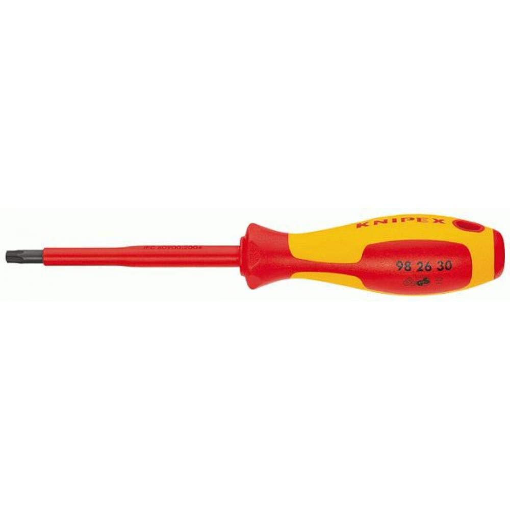 크니펙스 9826-30 T30 절연 별 드라이버 1000V