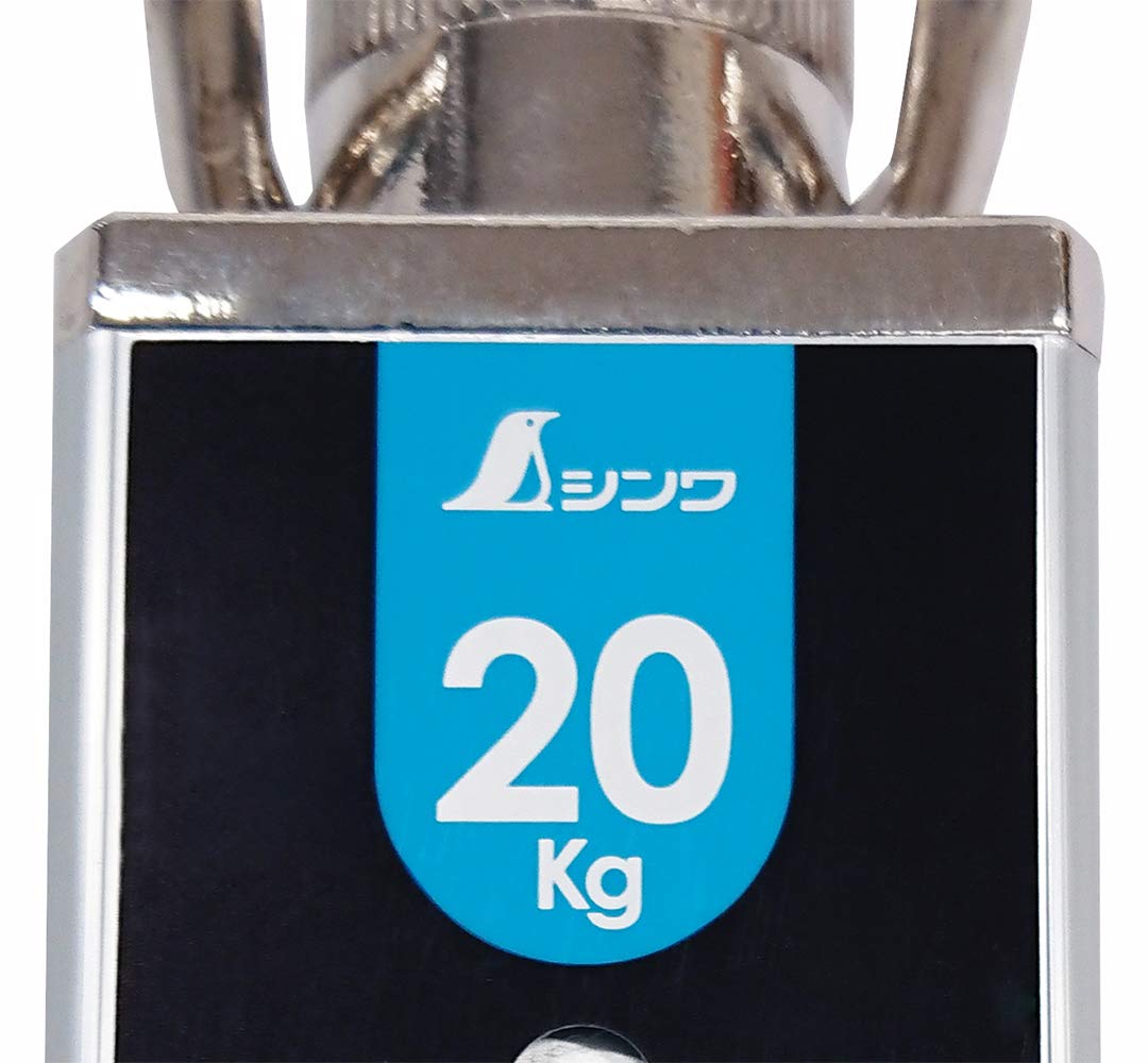 신와 74461 20kg 수동저울 평면눈금판 이미지 3