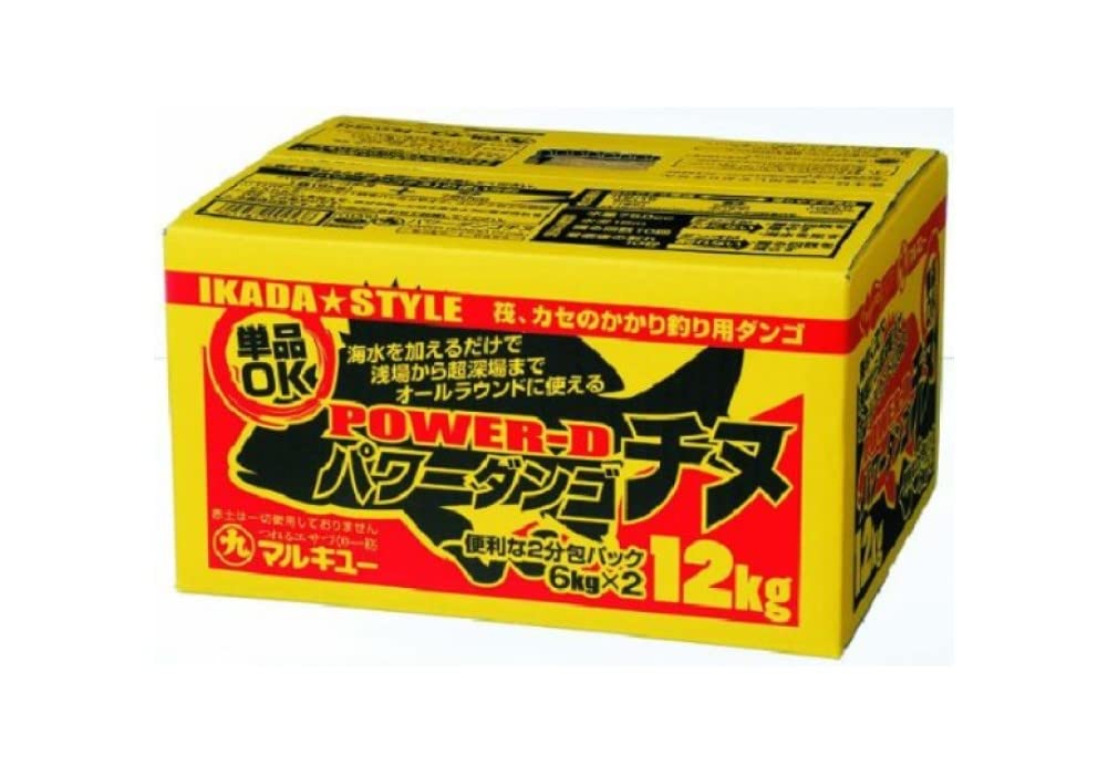 마루큐 파워단고치누 453 12kg 밑밥