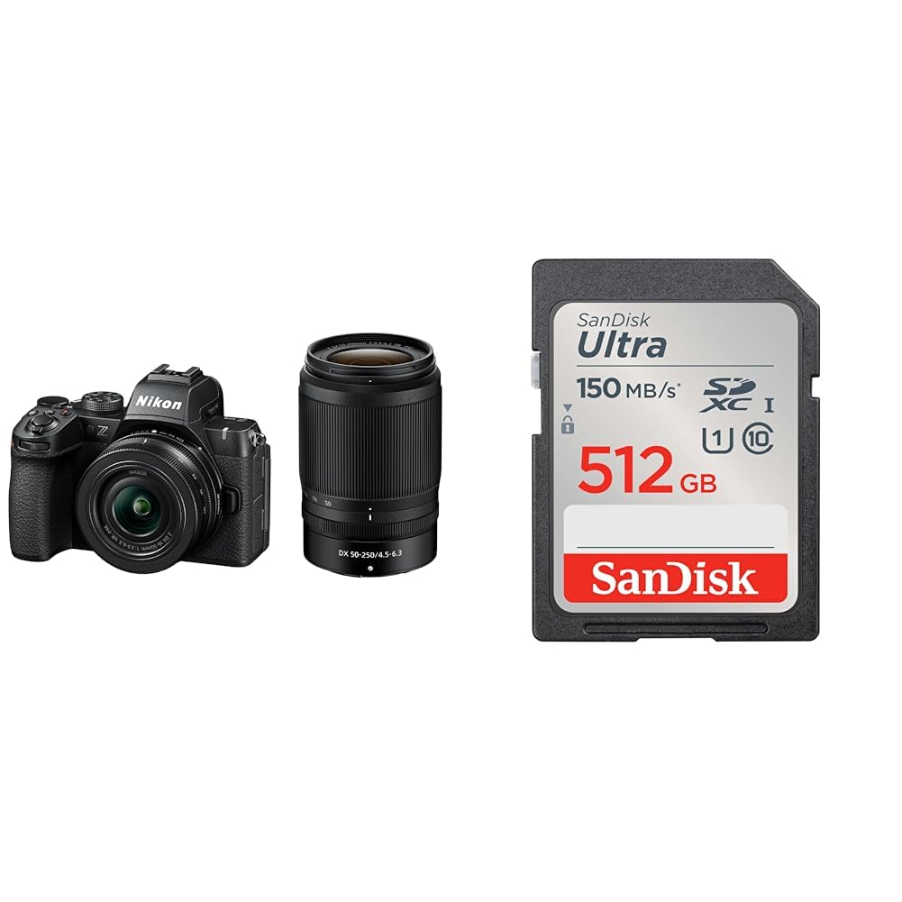 니콘 Z50II 더블 줌 키트 512GB 세트