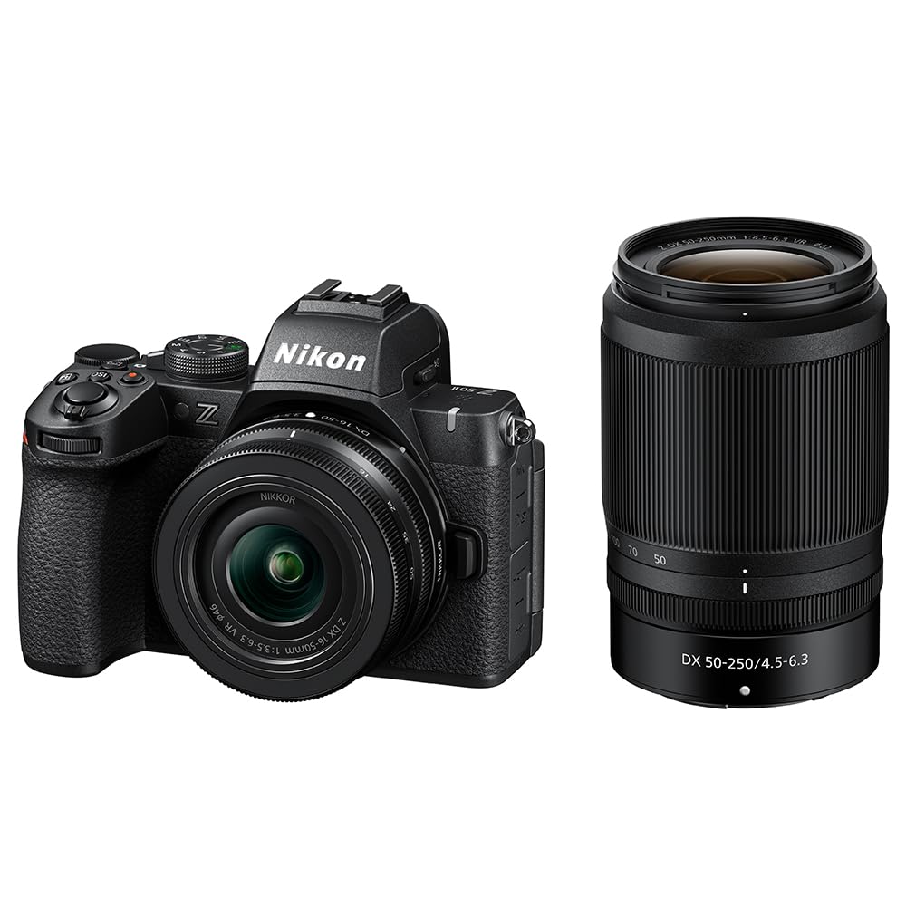 니콘 Z50II 더블 줌 키트 512GB 세트 이미지 2