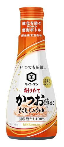 기꼬만 언제나신선 가쓰오 간장 200ml 3입