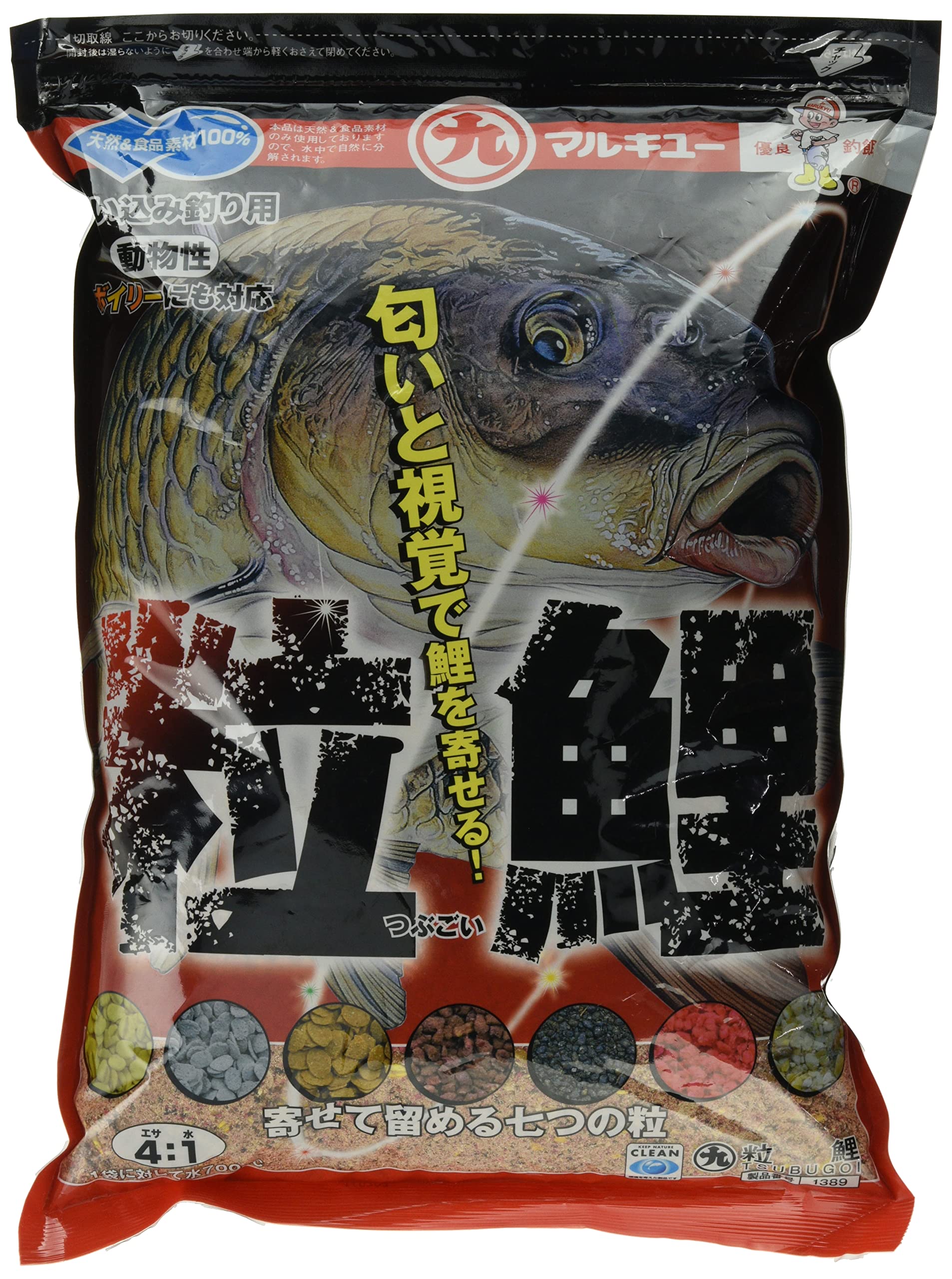 마루큐 잉어 낚시미끼 1500g