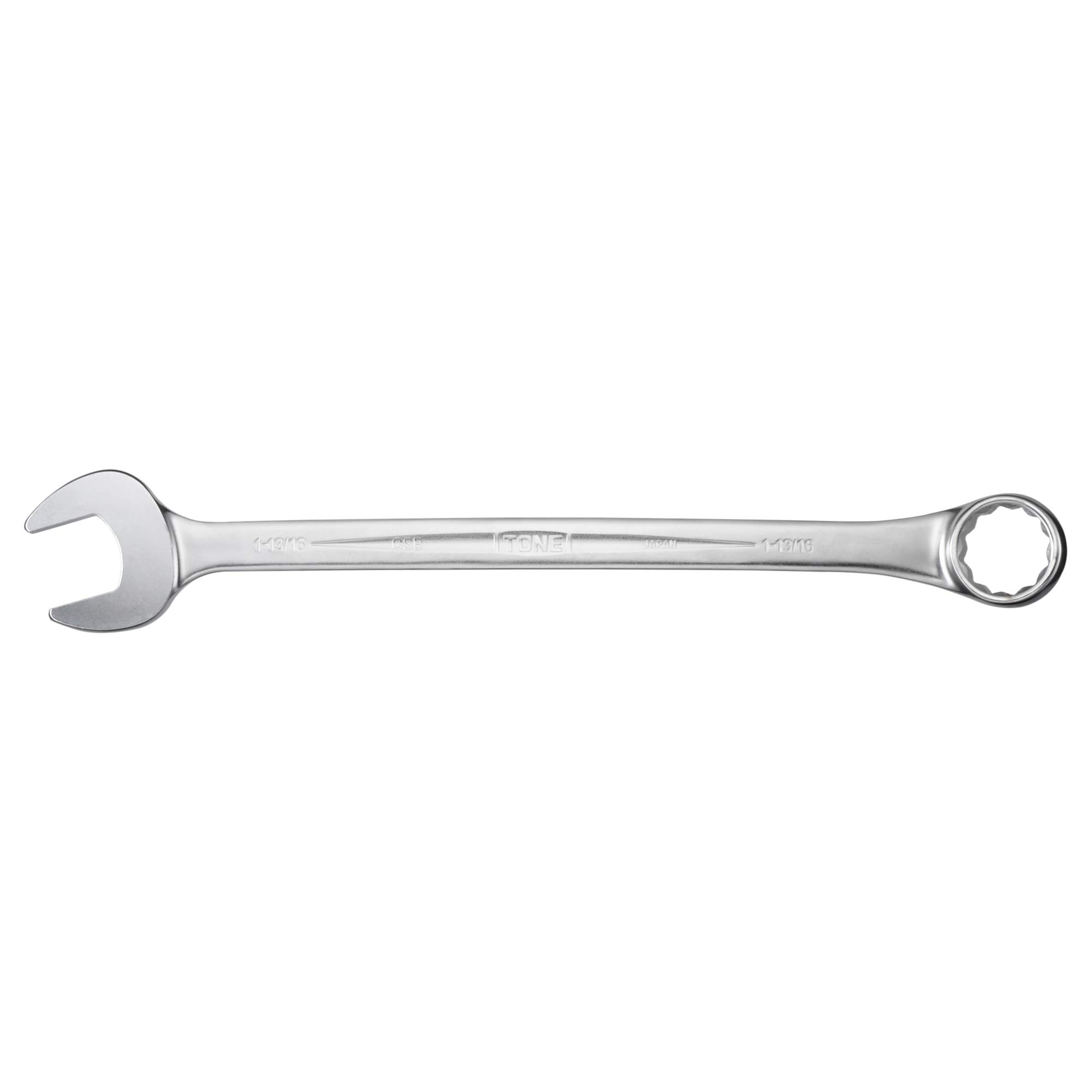 토네 CSB-58 1-13/16인치 콤비네이션 렌치 이미지 3