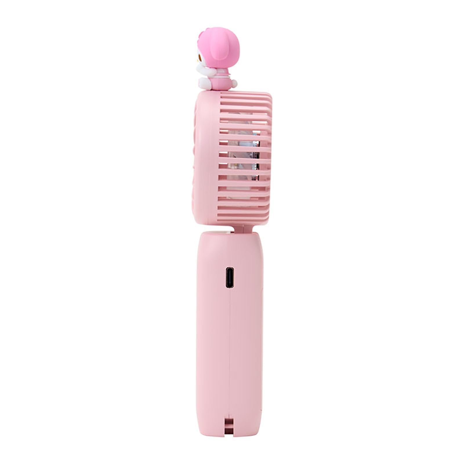 산리오 마이멜로디 핸디형 탁상 선풍기 788341 이미지 3