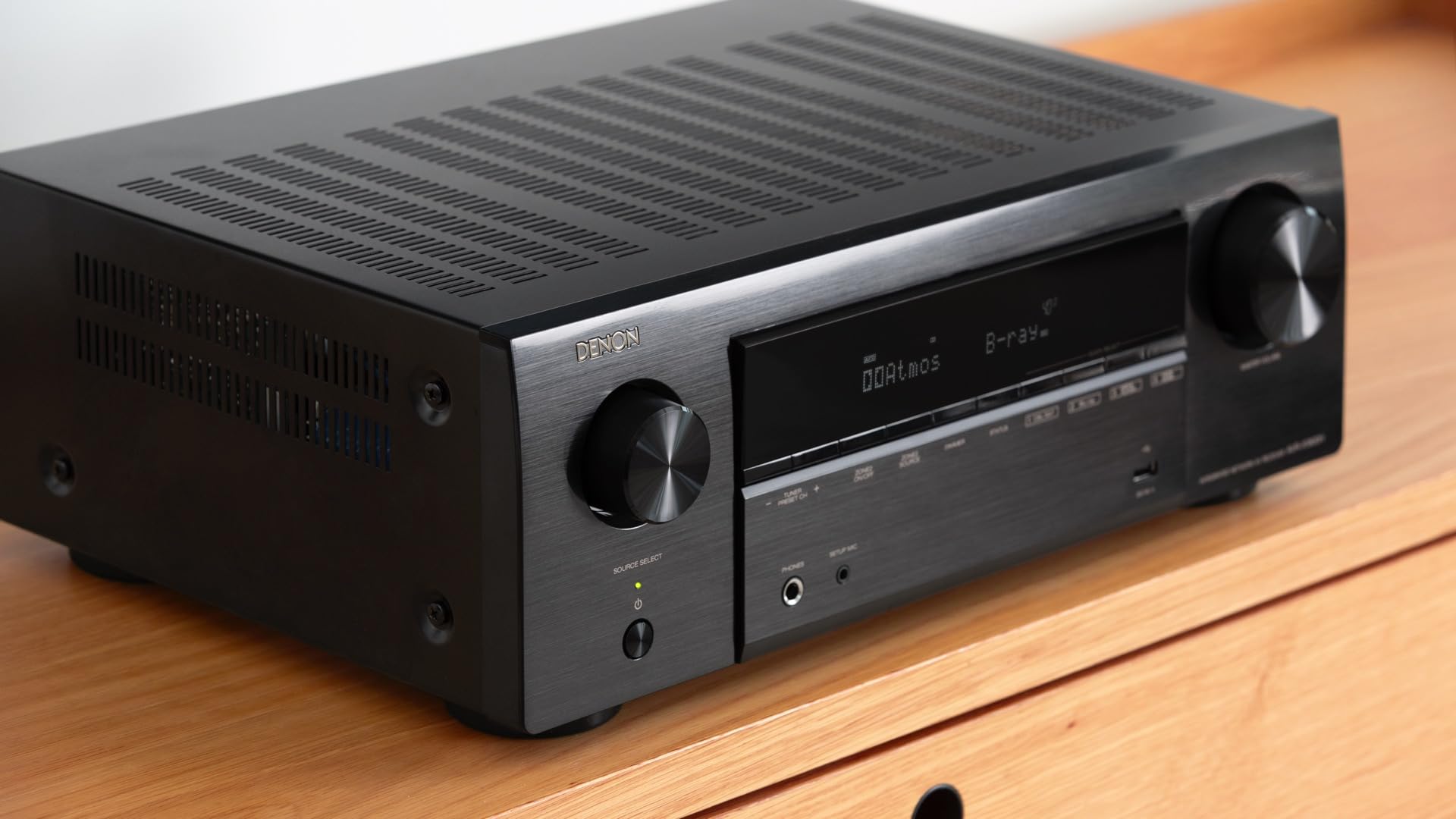 데논 AVR-X1800H 7.2채널 AV 서라운드 리시버 8K 블랙 이미지 6