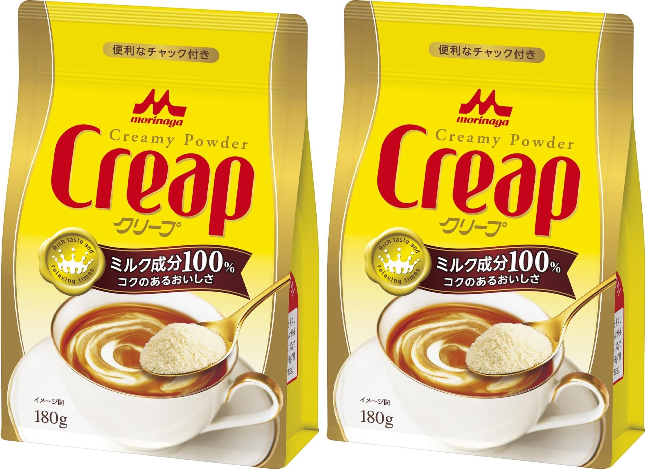 모리나가 크리프 커피 크리머 180g 2팩