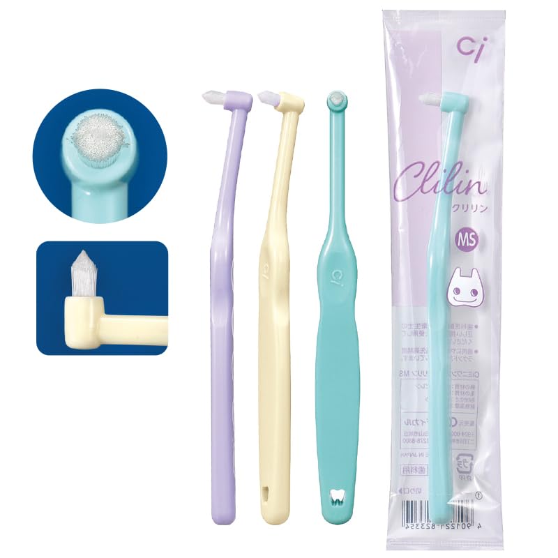 Ci메디컬 미니 원터프트 크리린 MS 약간 부드러운모 칫솔 10개입