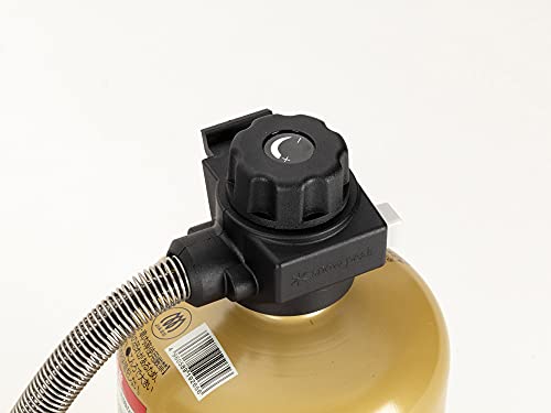 스노우피크 플랫 버너 GS-450R 캠핑 가스 버너 화력 조절 이미지 19