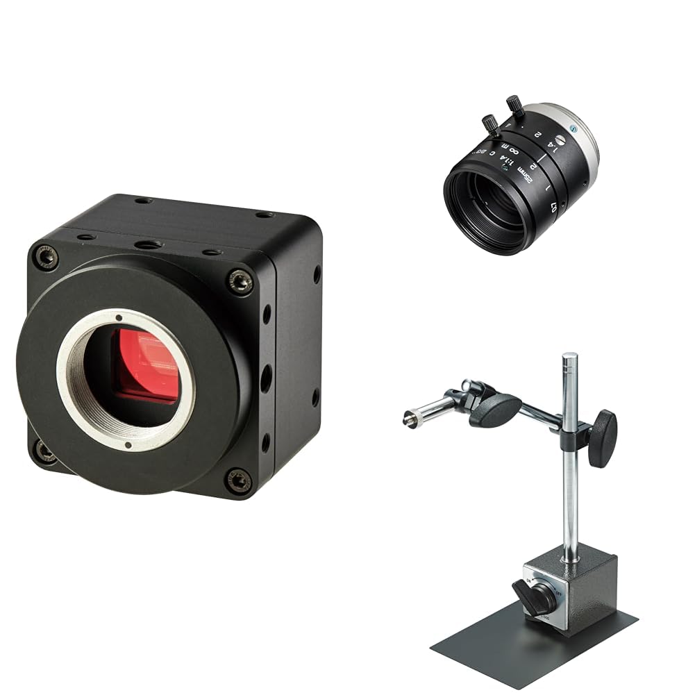 호잔 HDMI 연결 200만 화소 측정 기능 내장 초점거리 25mm 작동거리 250mm-∞ 암