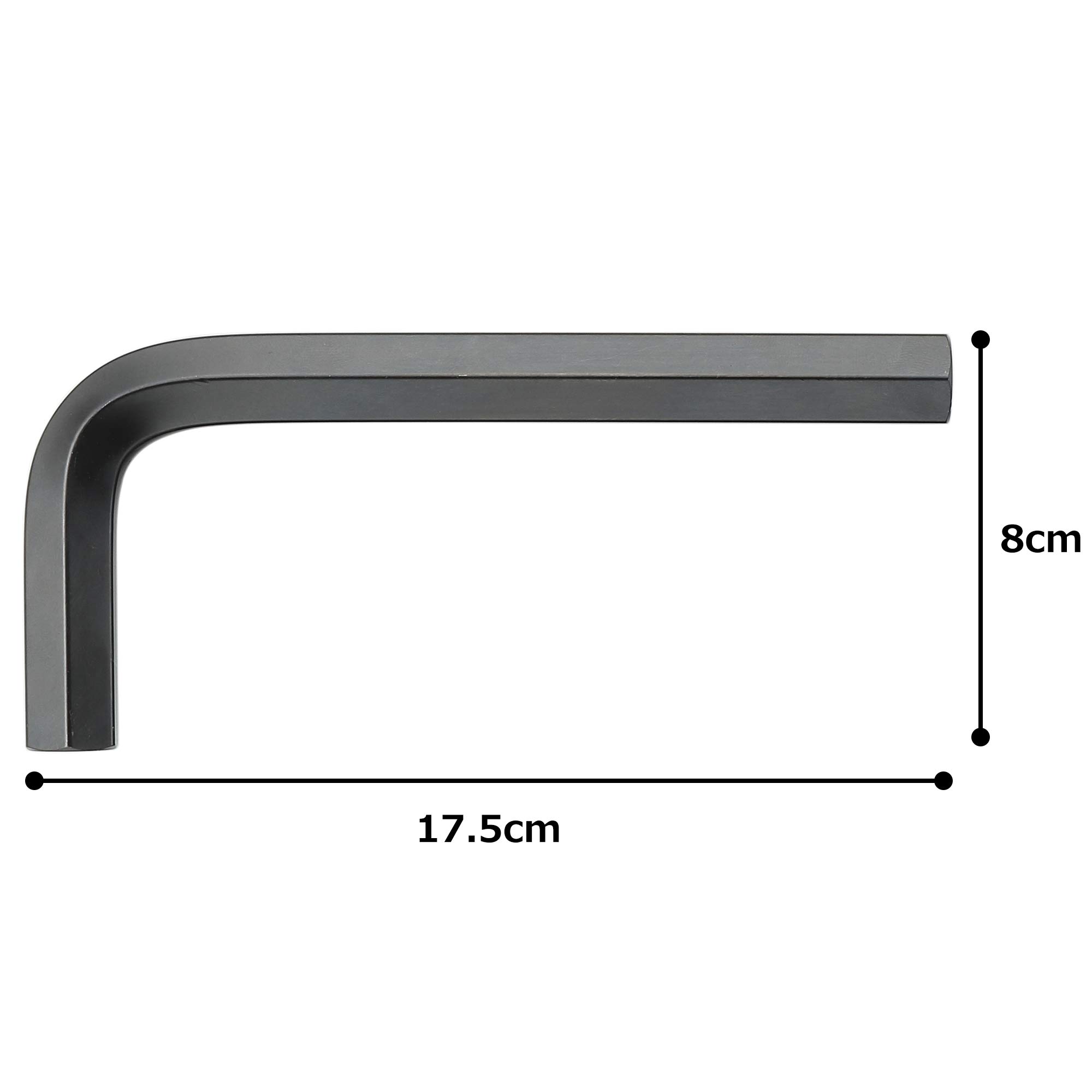 토네 육각 L렌치 HK-17 17mm 이미지 3