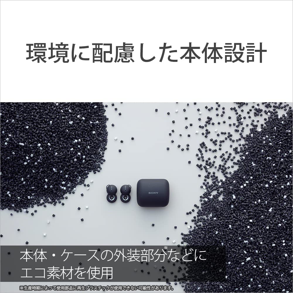 소니 LinkBuds 링크버즈 그레이 WF-L900 HM 오픈형 무선 이어폰 이미지 12