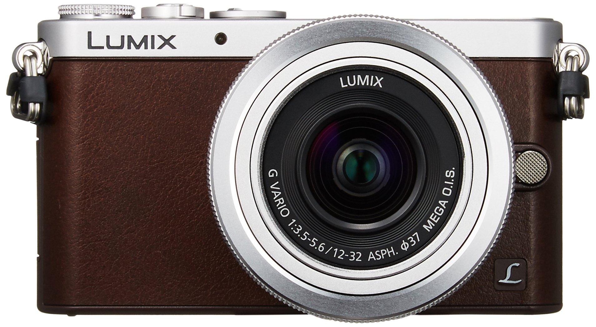 [중고] 파나소닉 GM1S 브라운 DMC-GM1SK-T 미러리스 카메라 12-32mm 렌즈킷 이미지 1