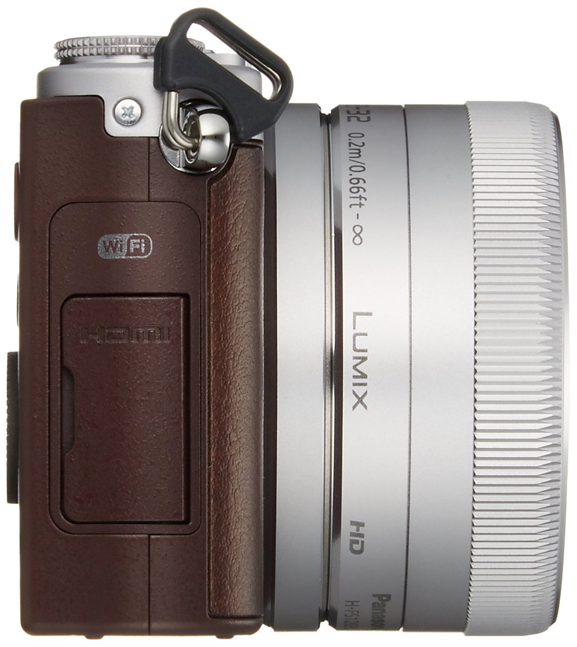 [중고] 파나소닉 GM1S 브라운 DMC-GM1SK-T 미러리스 카메라 12-32mm 렌즈킷 이미지 4