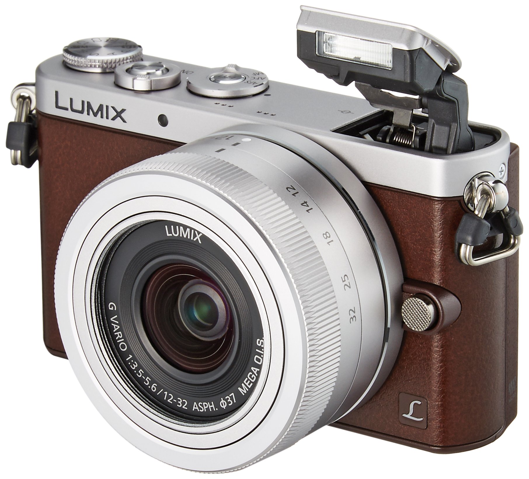 [중고] 파나소닉 GM1S 브라운 DMC-GM1SK-T 미러리스 카메라 12-32mm 렌즈킷 이미지 5