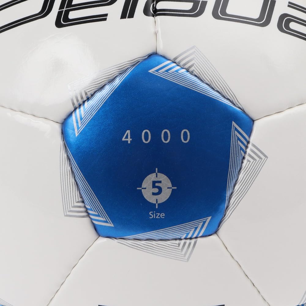몰텐 페레다 4000 F5K4000 5호 축구공 화이트 블루 신형 단품 이미지 9