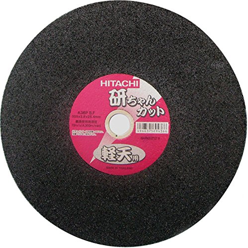 하이코키 0033-0125 305mm 절단석 경량철골용 10매입