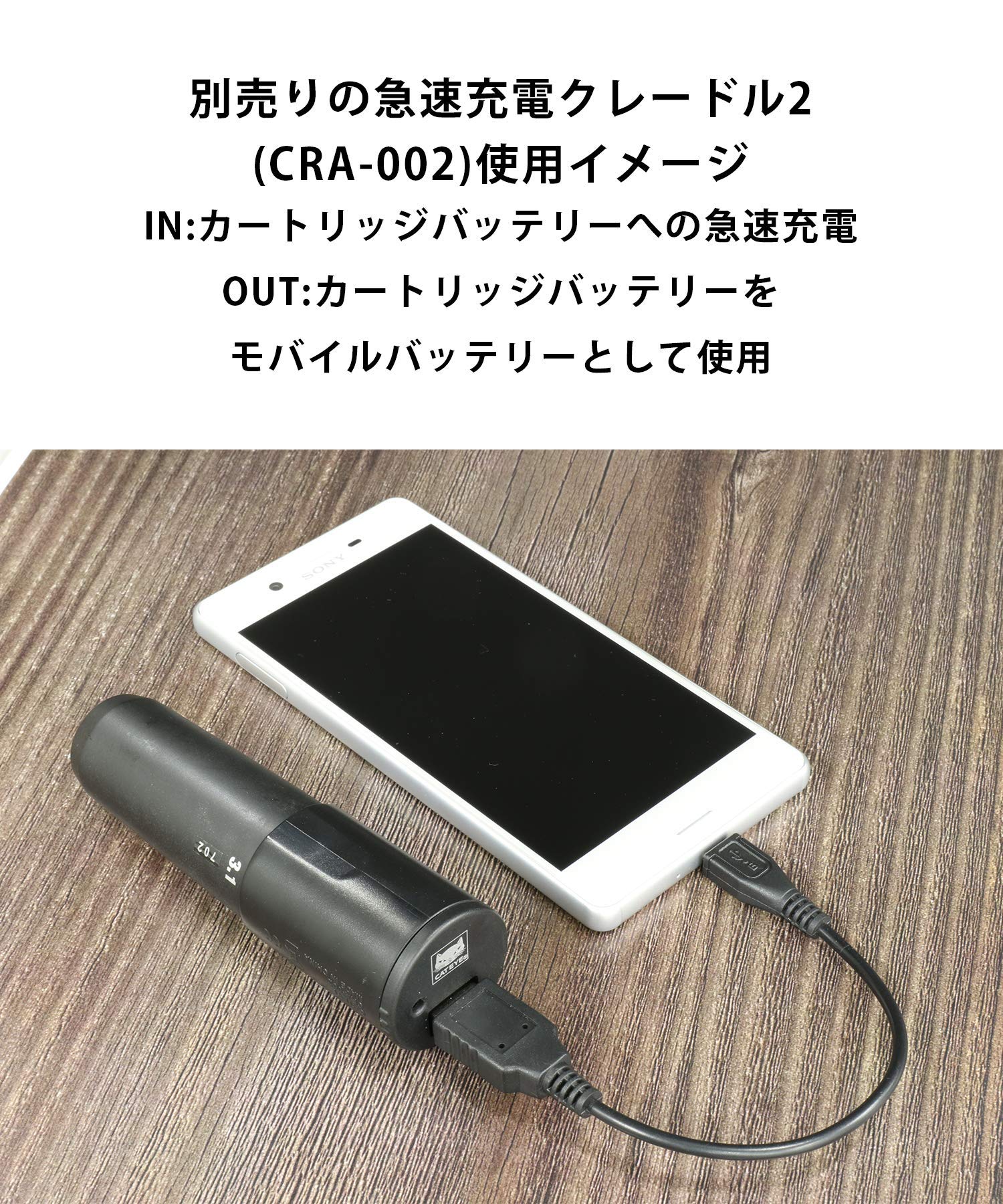 캣아이 볼트 VOLT800 HL-EL471RC USB 충전식 자전거 LED 전조등 이미지 6