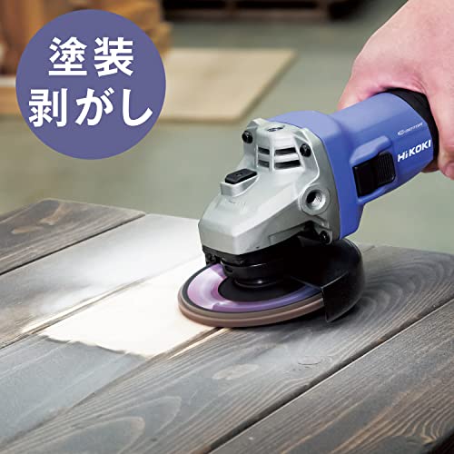 하이코키 10.8V 무선 디스크 그라인더 100mm 4단 변속 FG1210DA ES 본체 이미지 5