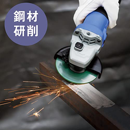 하이코키 10.8V 무선 디스크 그라인더 100mm 4단 변속 FG1210DA ES 본체 이미지 4