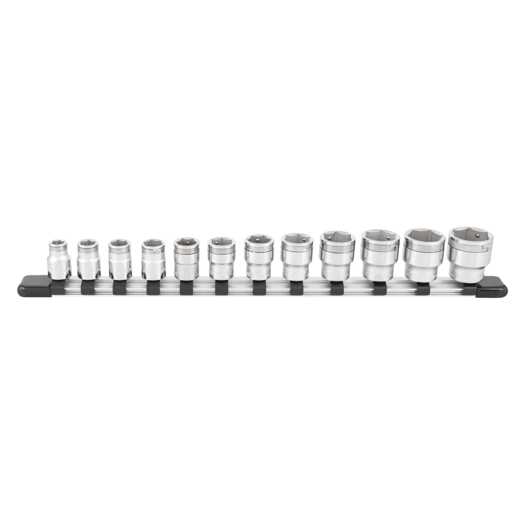 토네 너트캐치 HSC312 9.5mm 6각 소켓 세트 12점 홀더포함