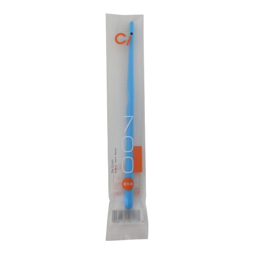 Ci메디컬 Ci700 블루 1입 초극세 라운드모 칫솔 보통