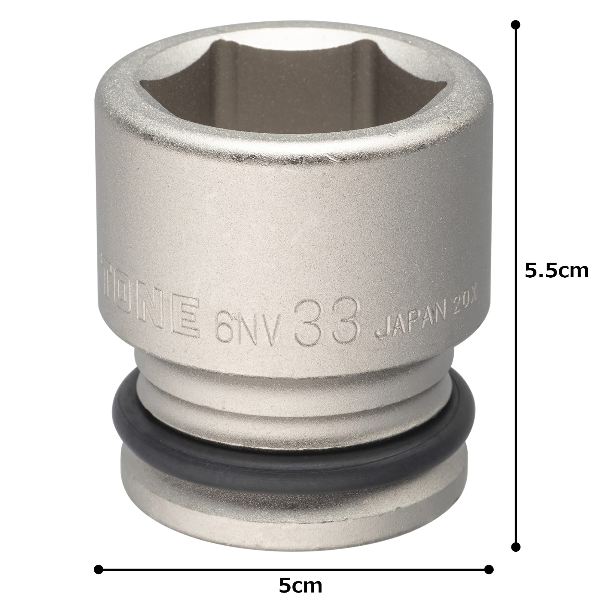 토네 6NV-33 19.0mm 임팩트 소켓 이미지 4