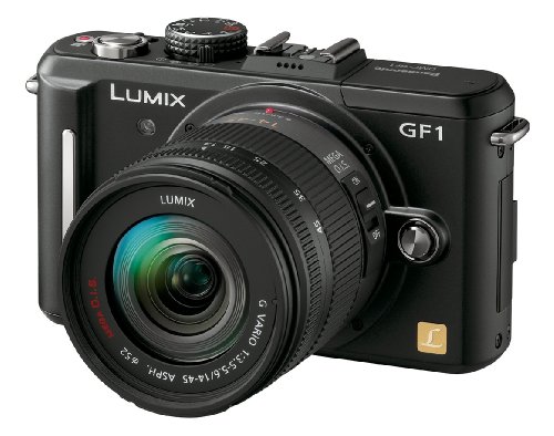 [중고] 파나소닉 GF1 미러리스 카메라 14-45mm 렌즈킷 에스프리 블랙 이미지 2