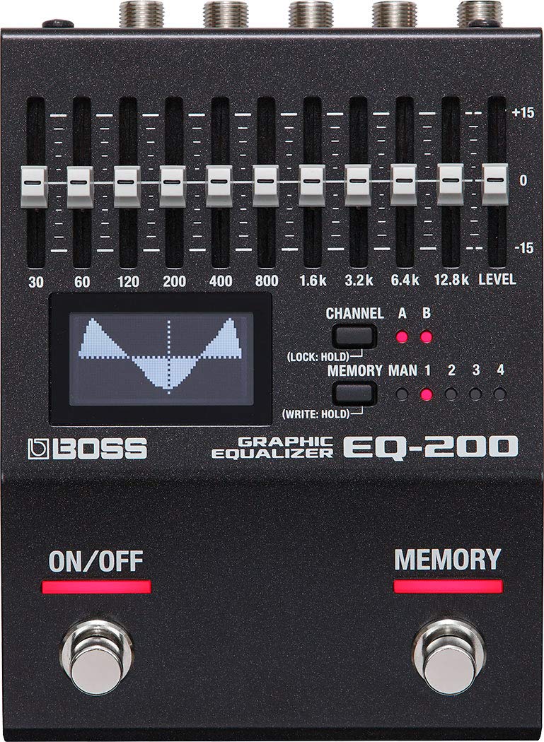 보스 EQ-200 그래픽 이퀄라이저