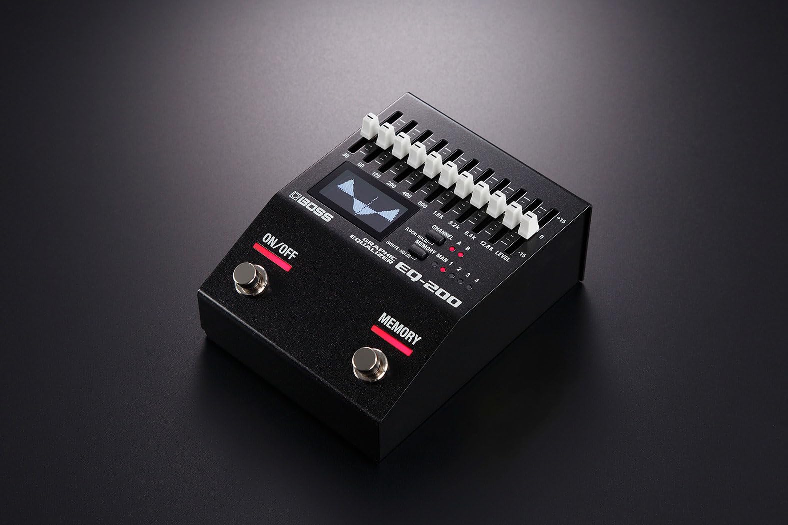 보스 EQ-200 그래픽 이퀄라이저 이미지 5