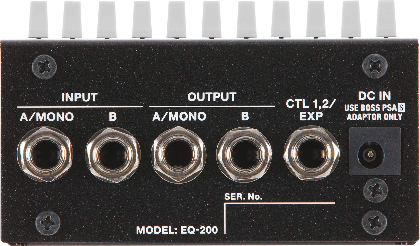 보스 EQ-200 그래픽 이퀄라이저 이미지 4