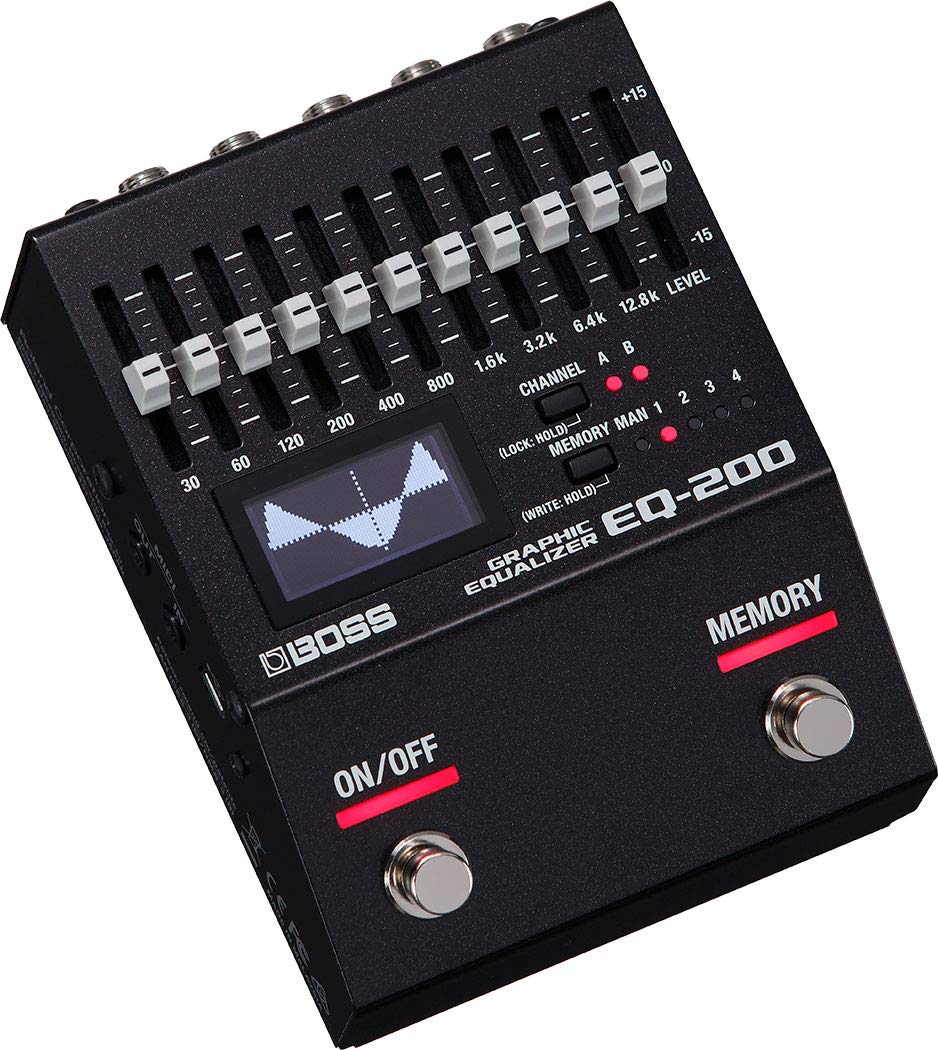 보스 EQ-200 그래픽 이퀄라이저 이미지 2