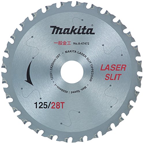 마키타 금속 가공용 칩소 A-47472 125mm 28T