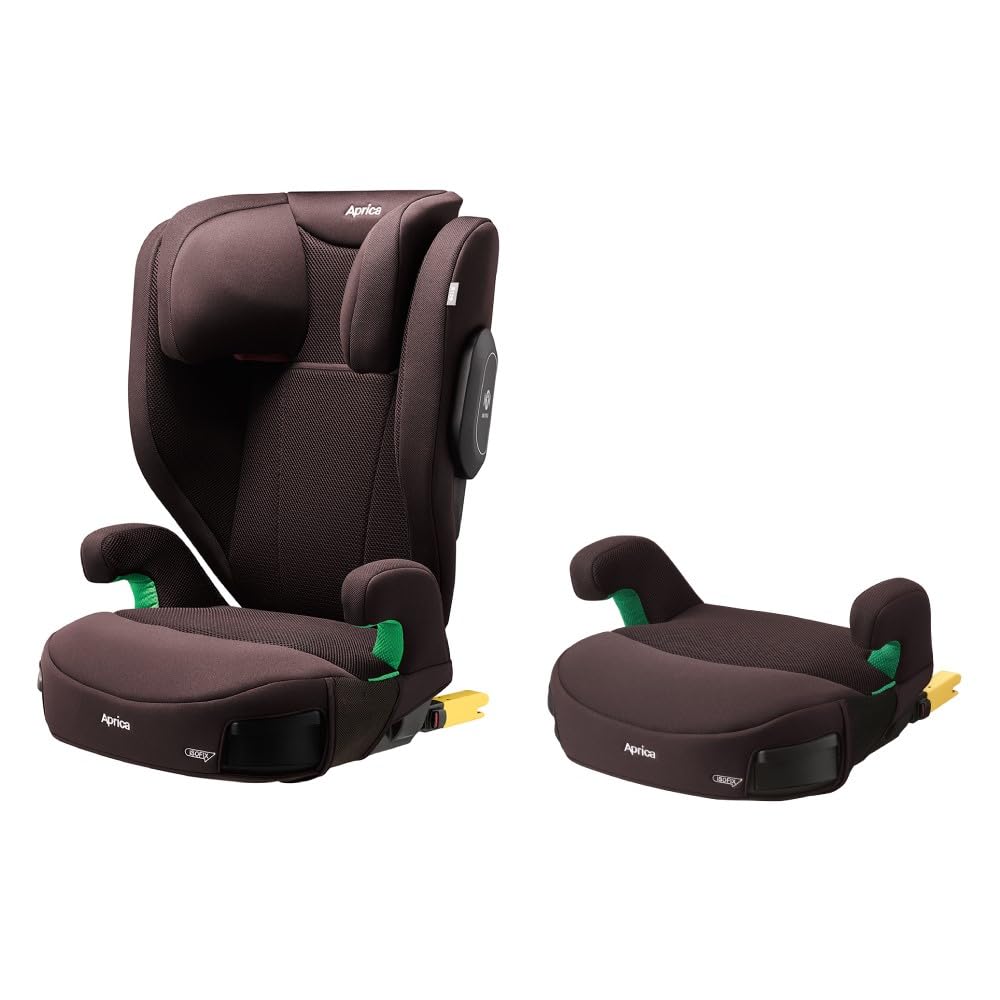 아프리카 라이드크루 2224703 ISOFIX 주니어 카시트 AC/브라운