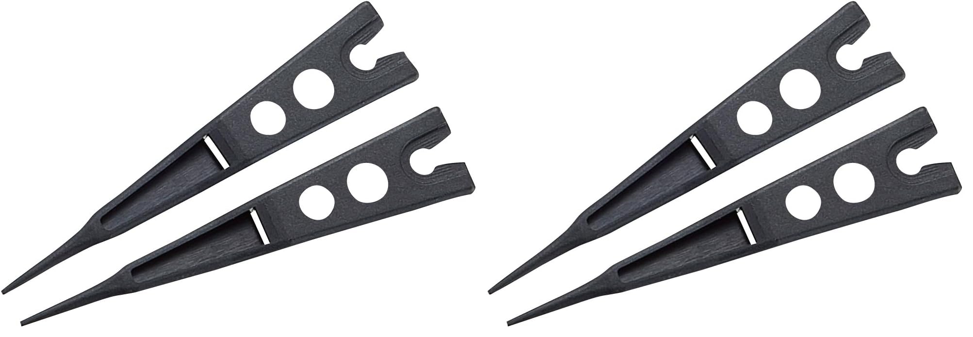 호잔 ESD 핀셋 교체용 팁 P-644S-1 0.6mm 정밀형 2개입 Pack of