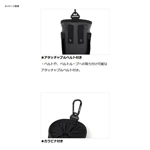 다이와 초크백 A 코요테 낚시용 파우치 이미지 3