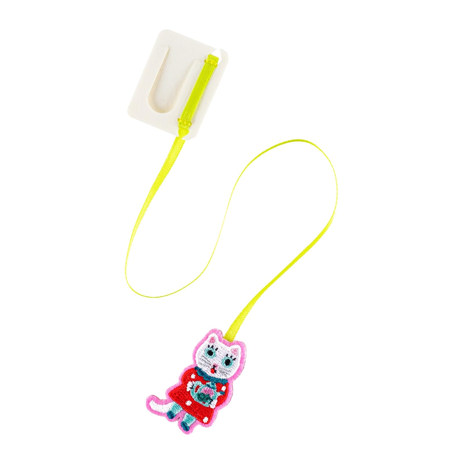 호보니치 기타기시 유미 자수 북마크 흰고양이 313×25×4mm