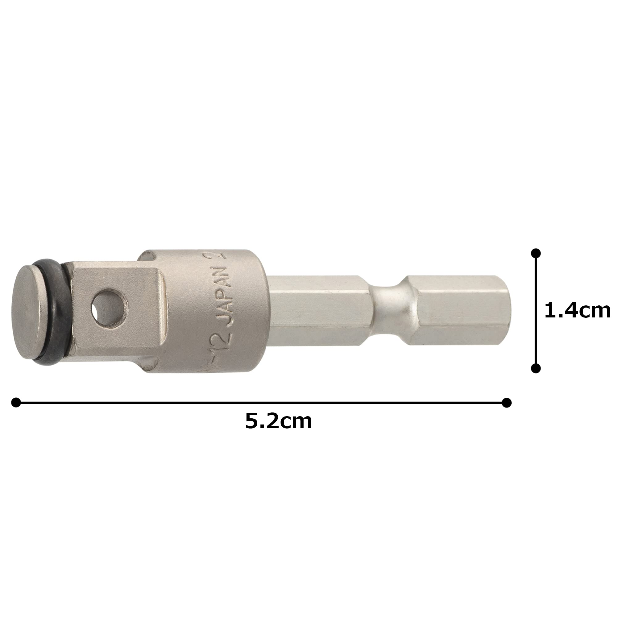 토네 임팩트 소켓 어댑터 2BAN-12 9.5mm 비트용 이미지 4