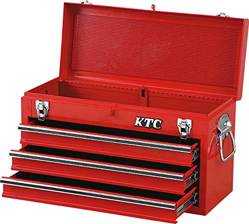 KTC SKX0213 레드 3단 3서랍 공구함 이미지 4