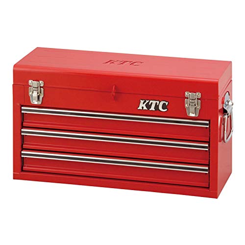 KTC SKX0213 레드 3단 3서랍 공구함