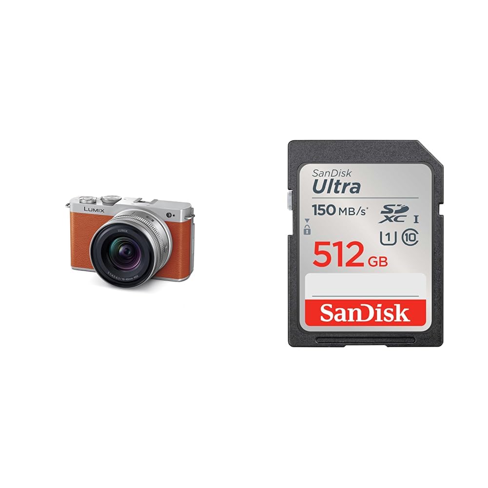 파나소닉 루믹스 DC-S9N-D 캐멀오렌지 512GB 풀프레임 미러리스 카메라 광각줌렌즈킷
