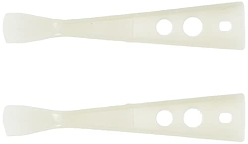 호잔 비점착 핀셋 교체 팁 P-645N-1 6.0mm 표준 비점착 팁 폭:6.0mm 헤라형 이미지 2
