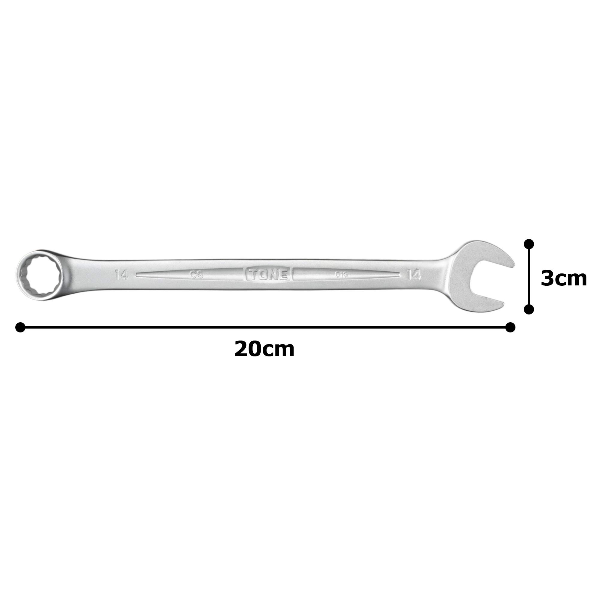 토네 CS-14 14mm 콤비네이션 렌치 이미지 5