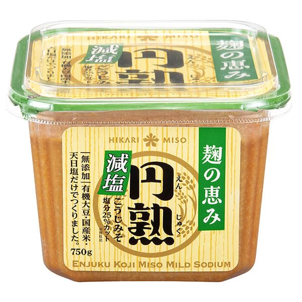 히카리미소 엔주쿠 코지 된장 저염 750g 8개입