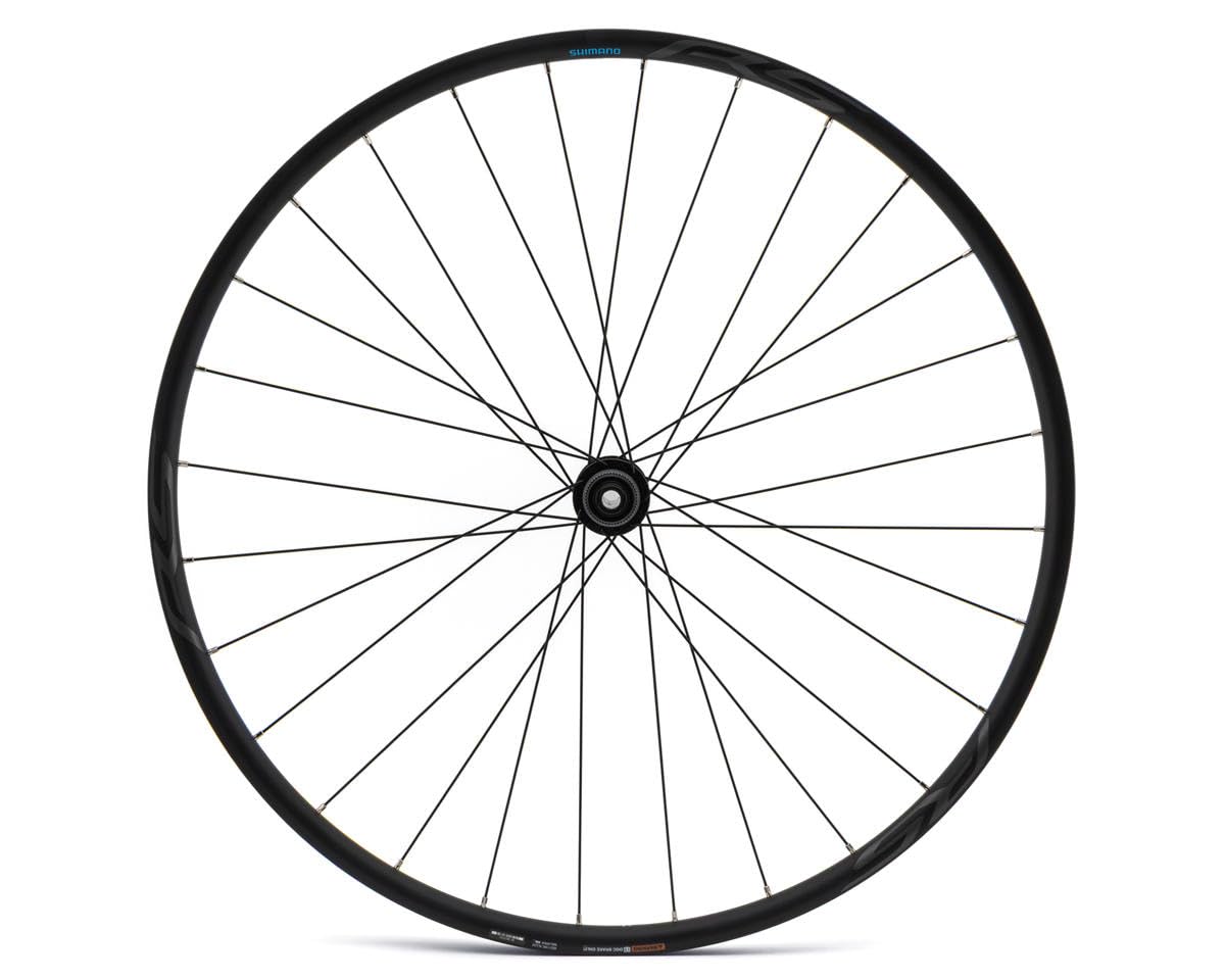 시마노 WH-RS171 700C 프론트 휠 28H 클린처 블랙